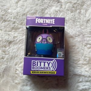 NWT Fortnite Bitty Boomers speaker